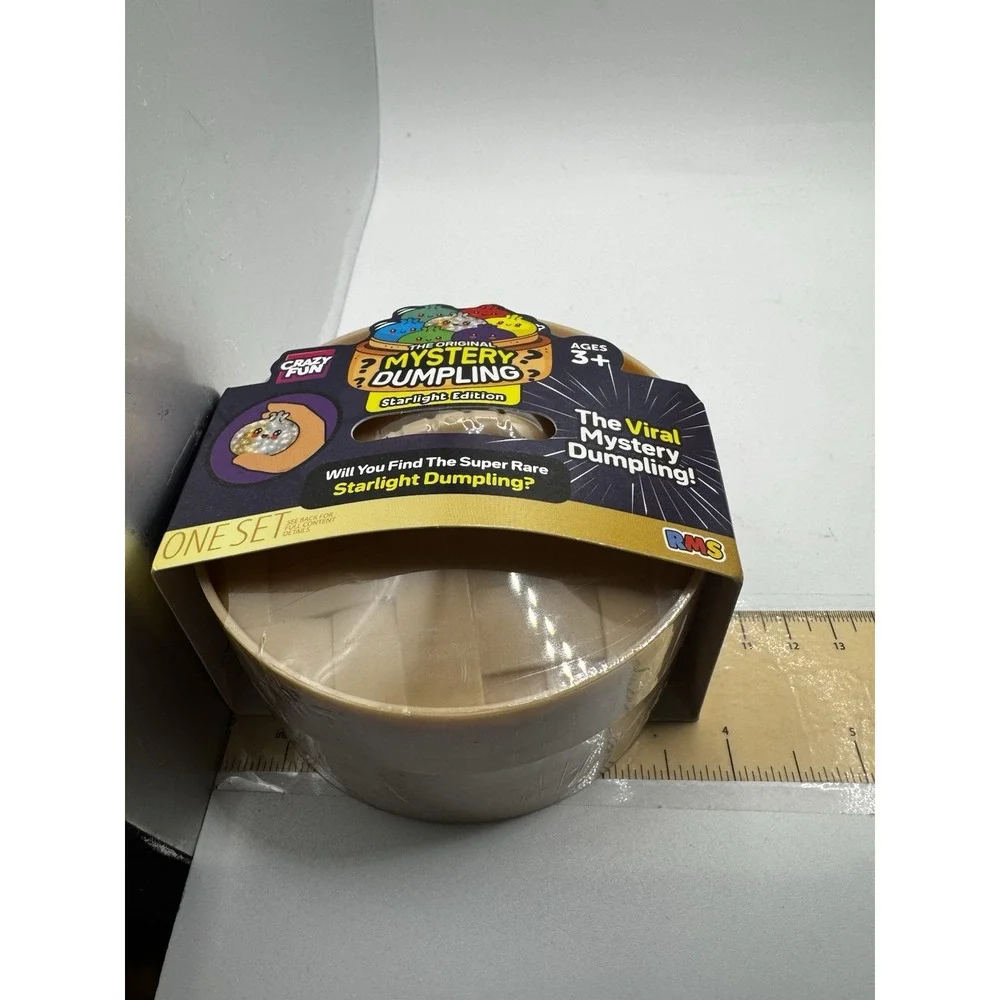 Viral Crazy Fun The Original Mystery Dumpling Starlight Edition Brand New Sealed